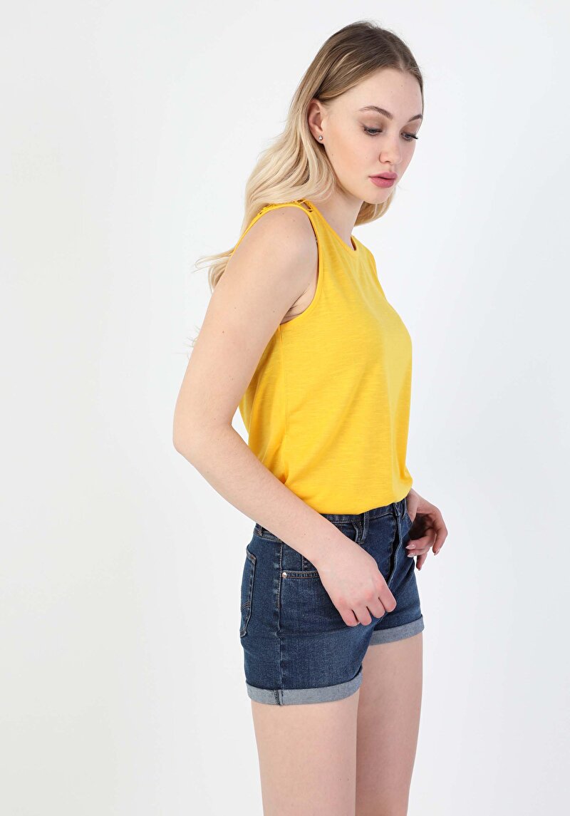 Показати інформацію про Майка Жіноча Жовта  Cl1049066