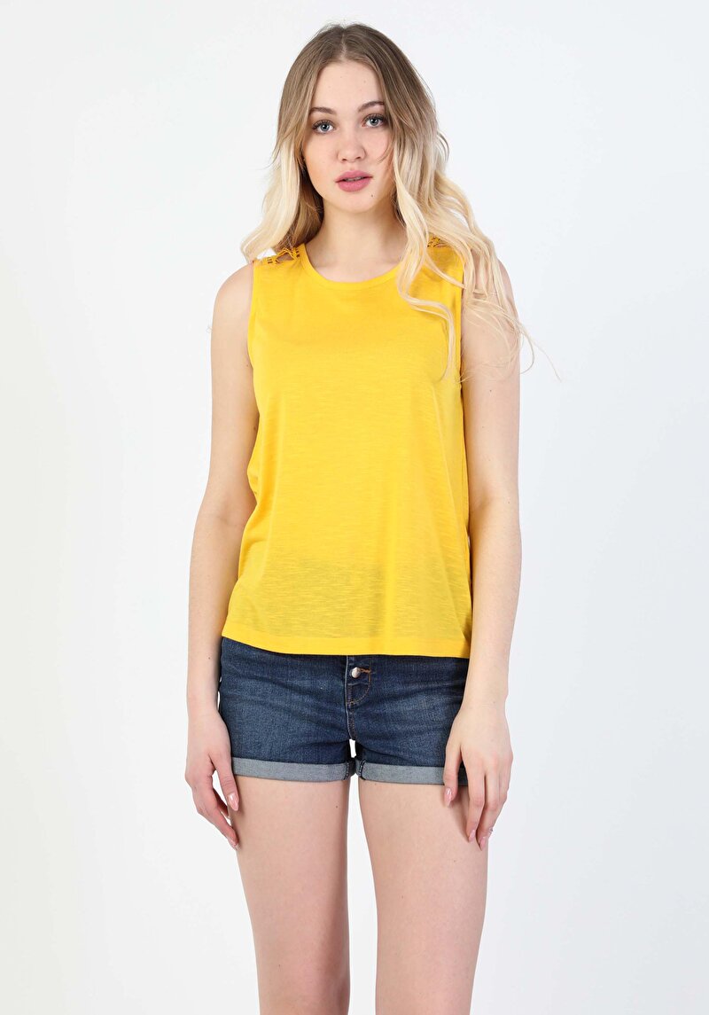 Показати інформацію про Майка Жіноча Жовта  Cl1049066