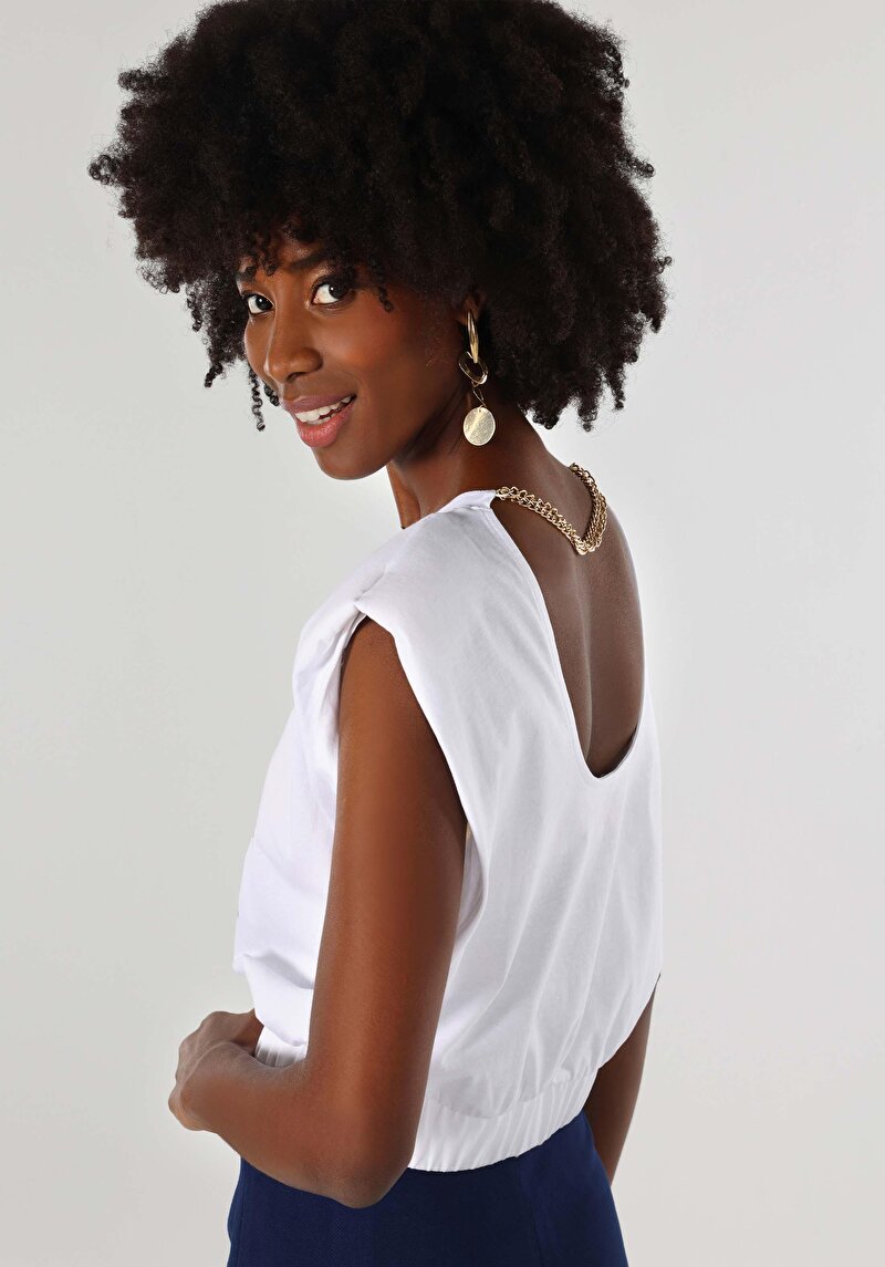 Зображення Футболка З Коротким Рукавом Жіноча Біла  Cl1064066