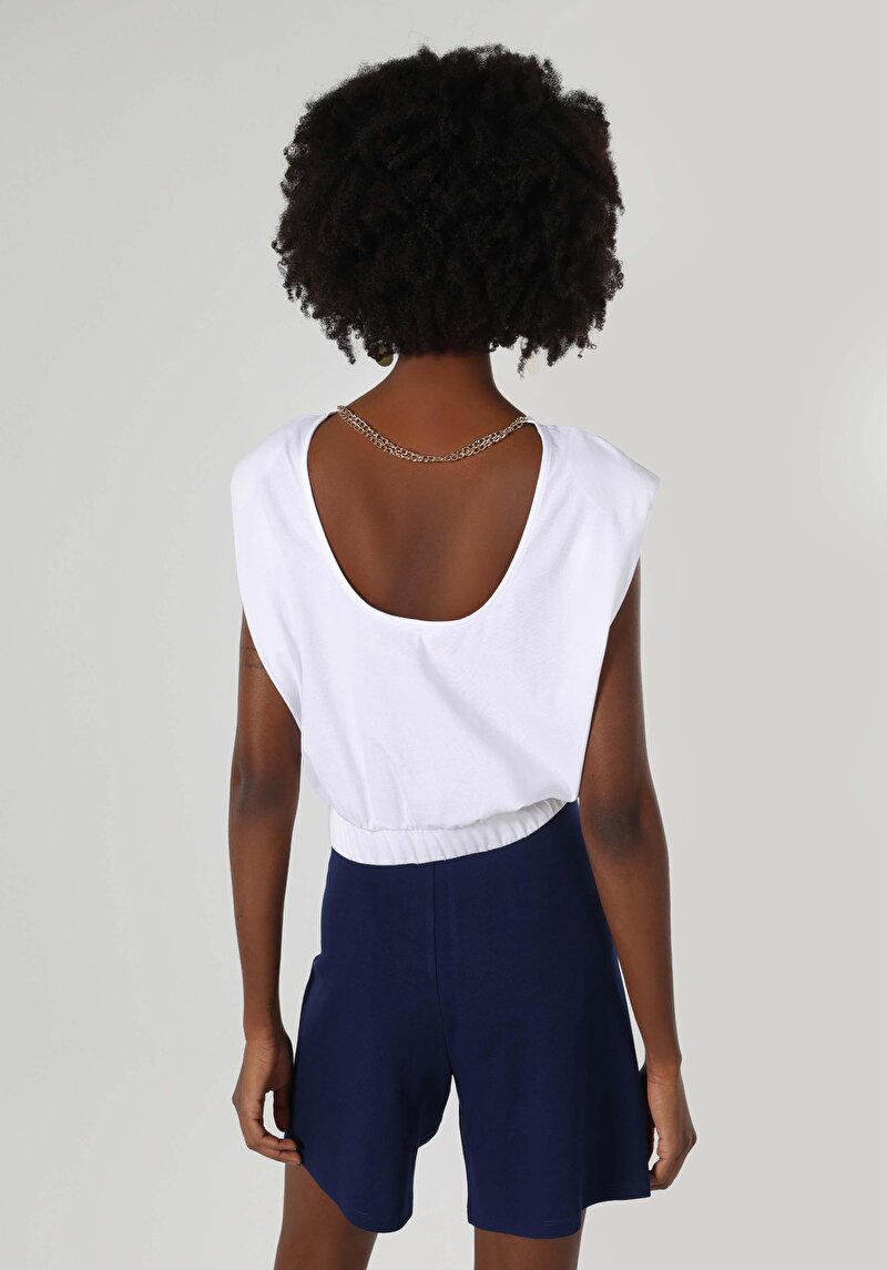 Показати інформацію про Футболка З Коротким Рукавом Жіноча Біла  Cl1064066