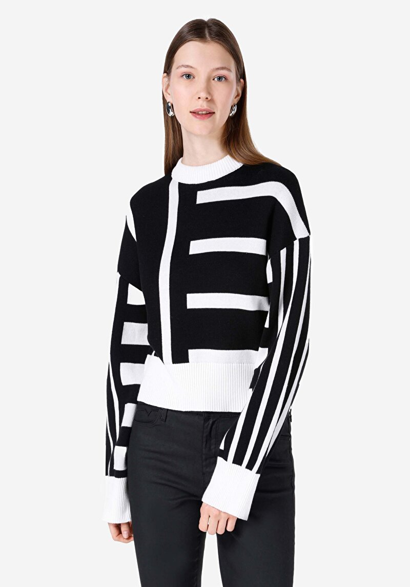 Зображення Светр Жіночий Чорний Cl1067373