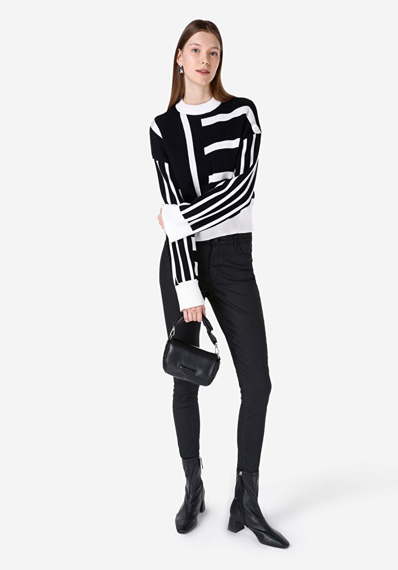 Показати інформацію про Светр Жіночий Чорний  Cl1067373