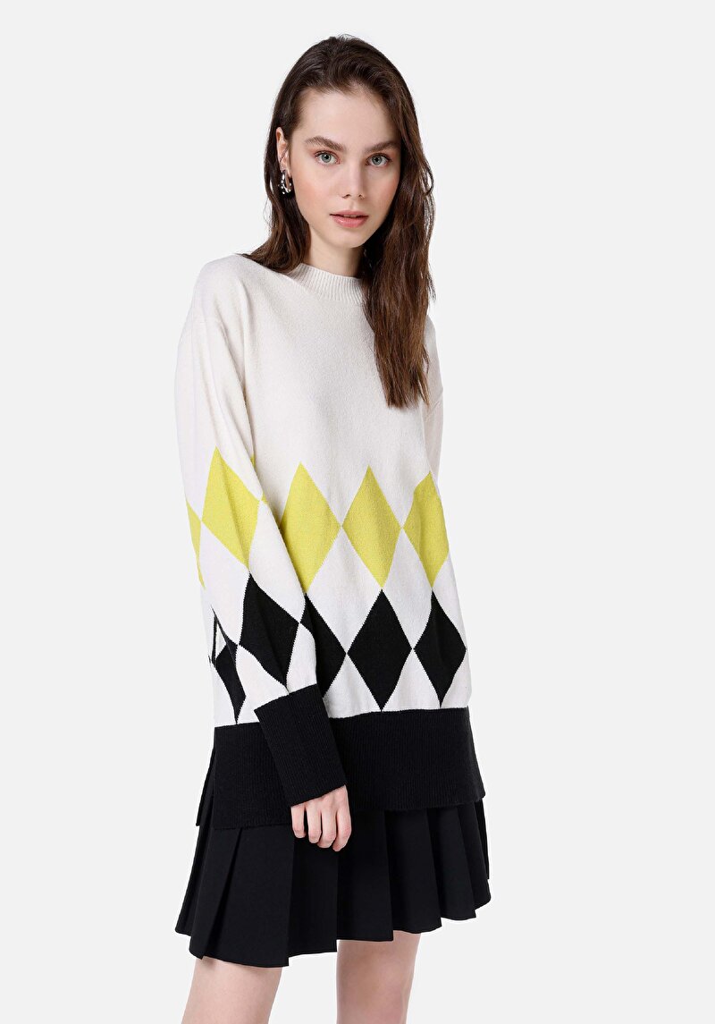 Зображення Светр Жіночий Бежевий  Cl1067378