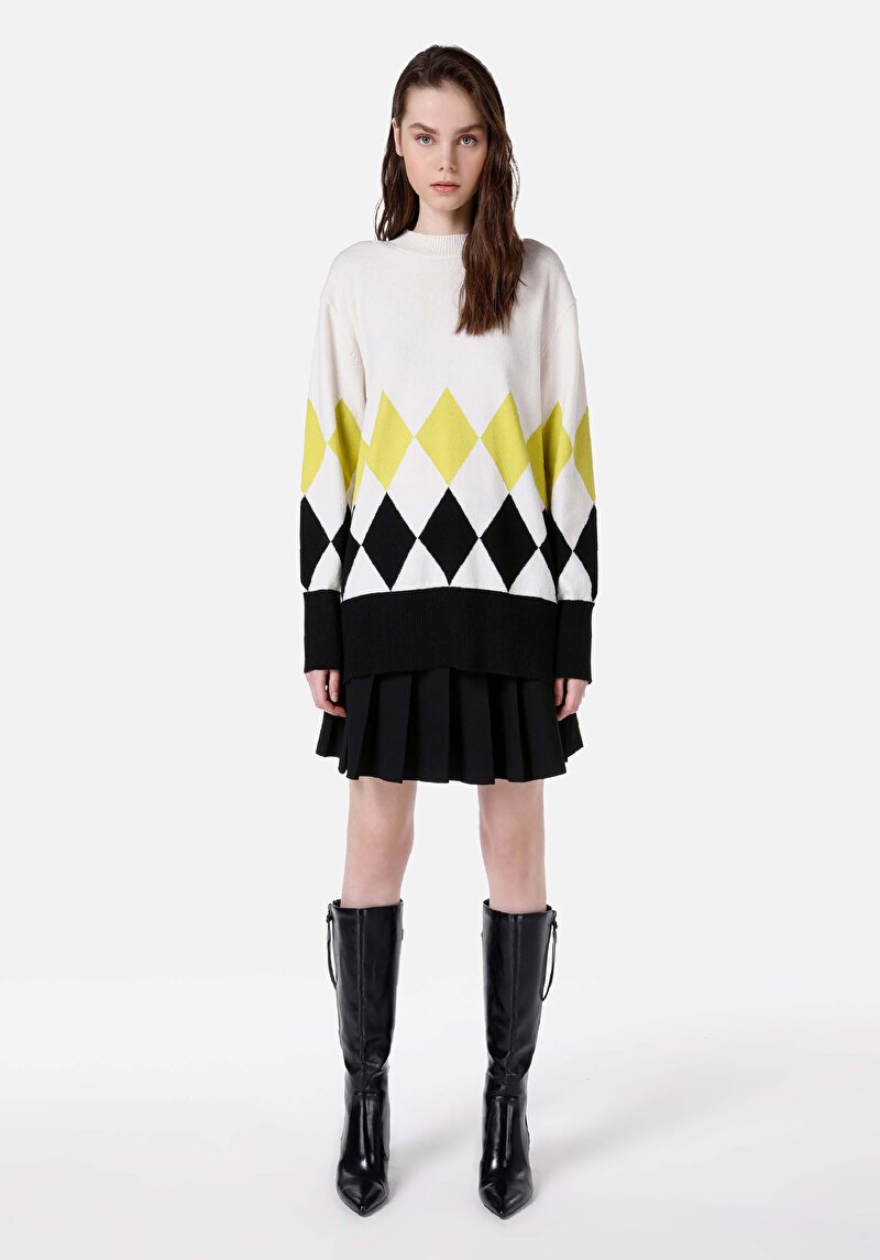 Показати інформацію про Светр Жіночий Бежевий  Cl1067378