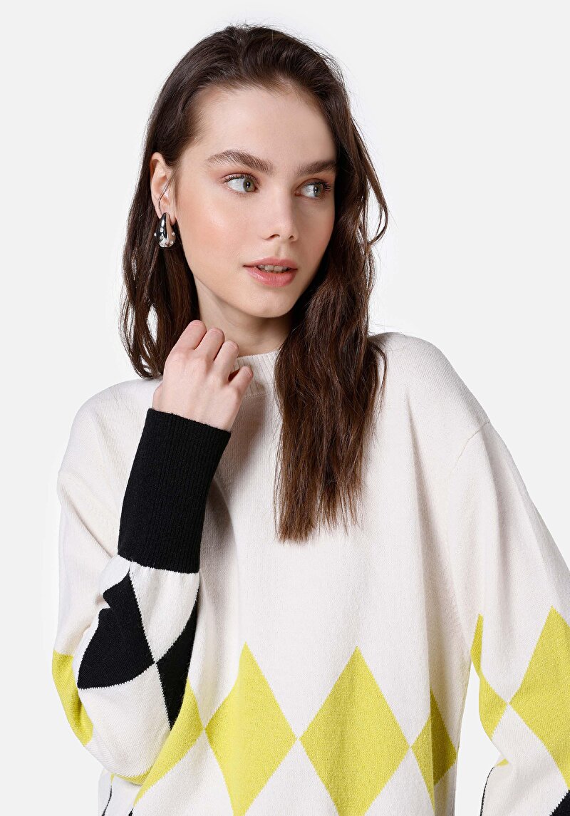 Показати інформацію про Светр Жіночий Бежевий  Cl1067378