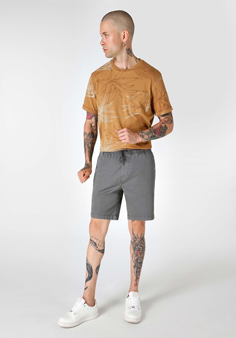 Зображення Шорти Чоловічі Сірі  Cl1064127