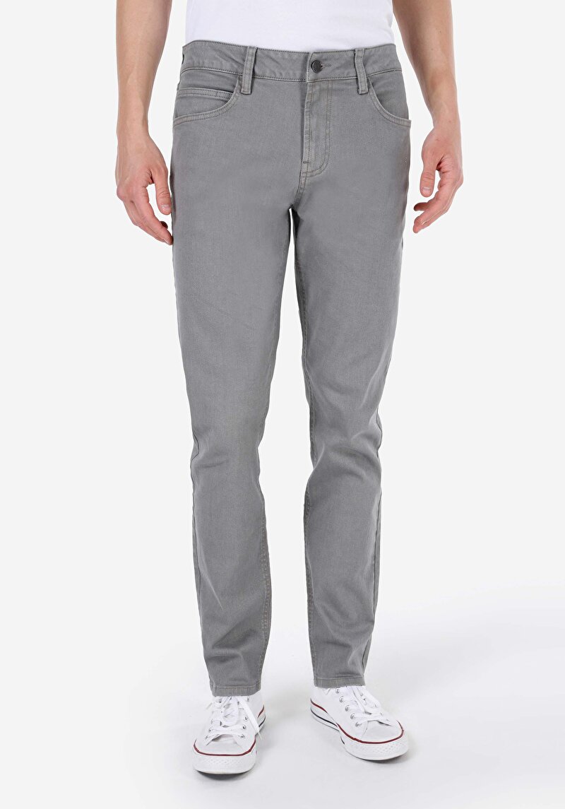 Зображення Брюки Чоловічі Сірі Cl1067468