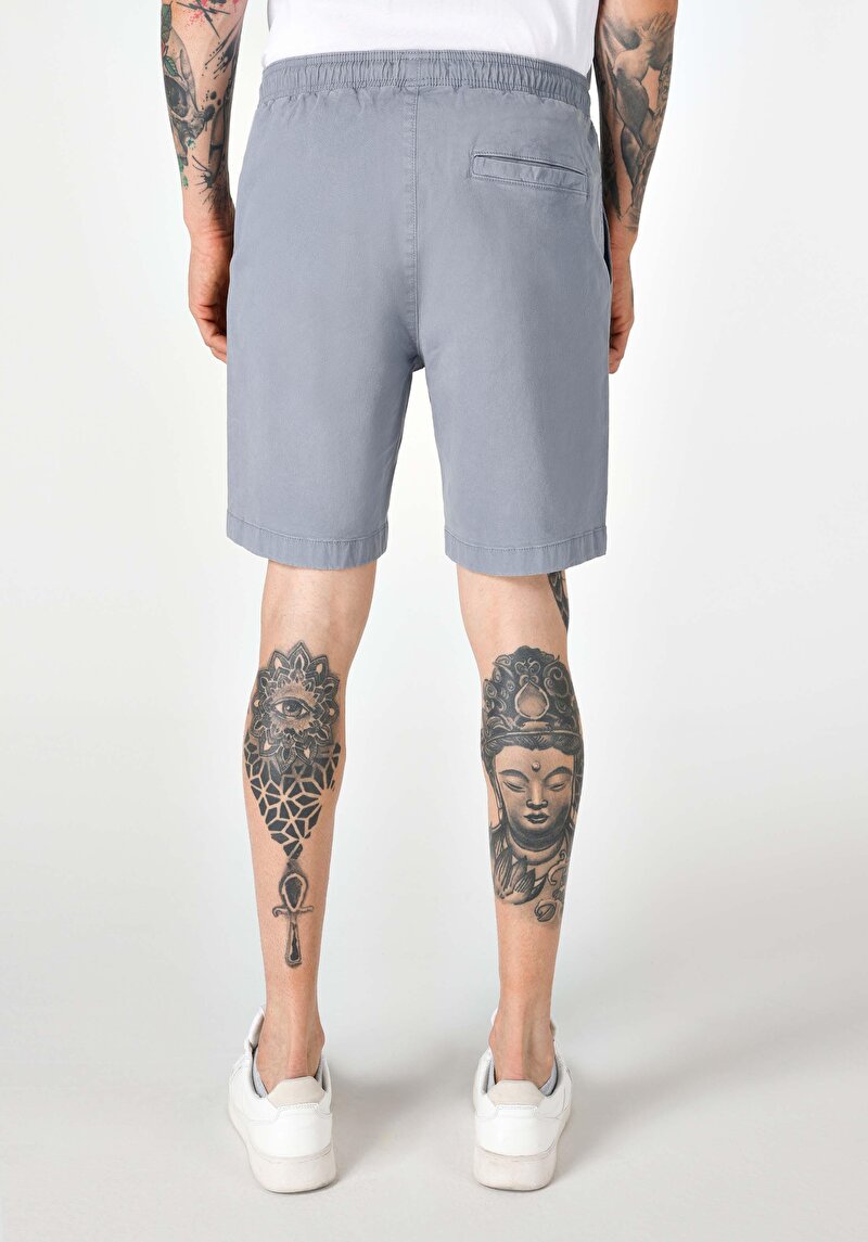 Показати інформацію про Шорти Чоловічі Блакитні  Cl1064127