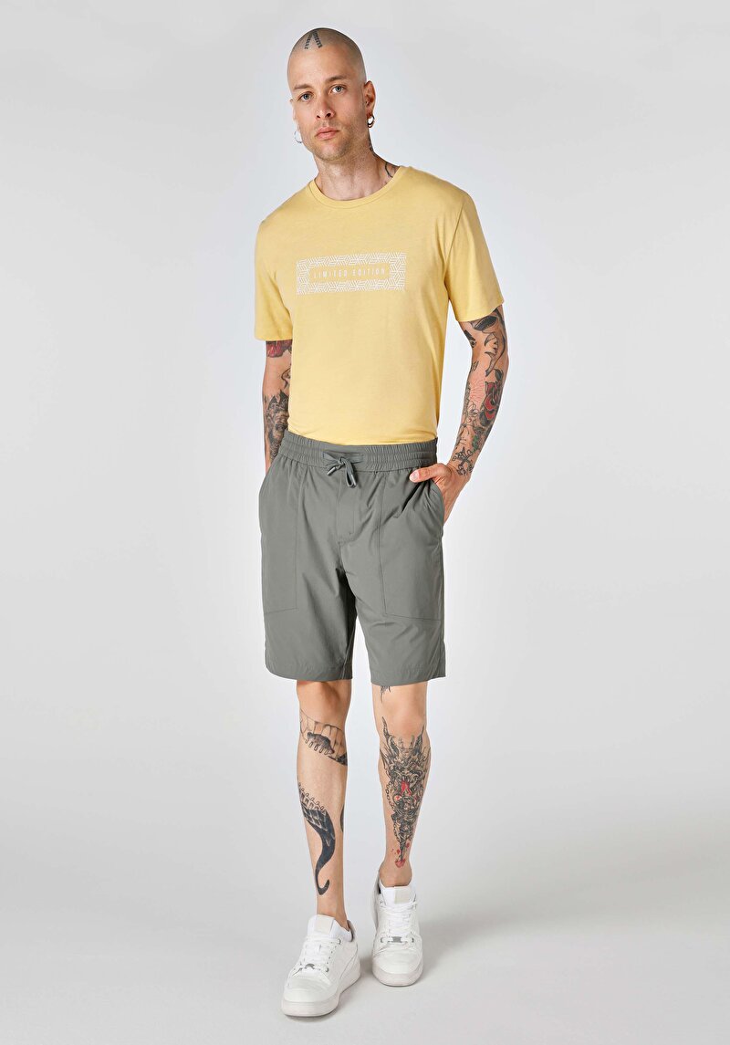 Зображення Шорти Чоловічі Зелені  Cl1064184