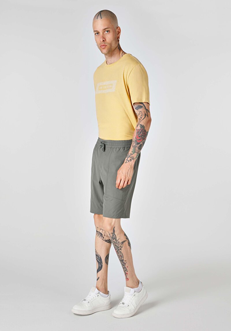 Показати інформацію про Шорти Чоловічі Зелені  Cl1064184