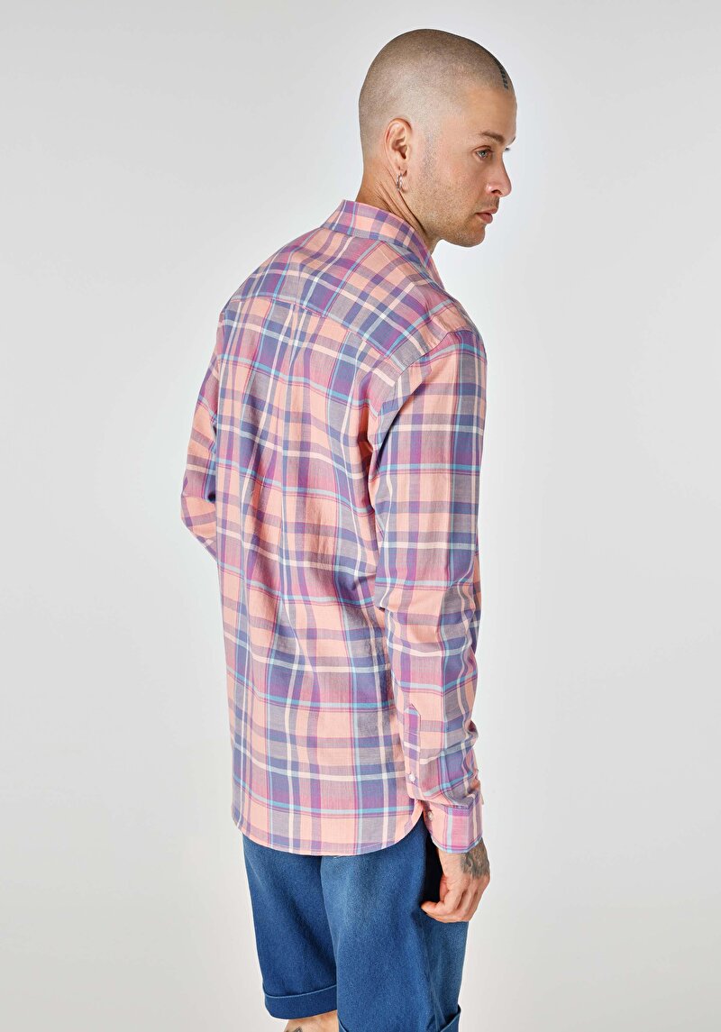 Зображення Сорочка З Довгим Рукавом Чоловіча Мультіколор Cl1064196