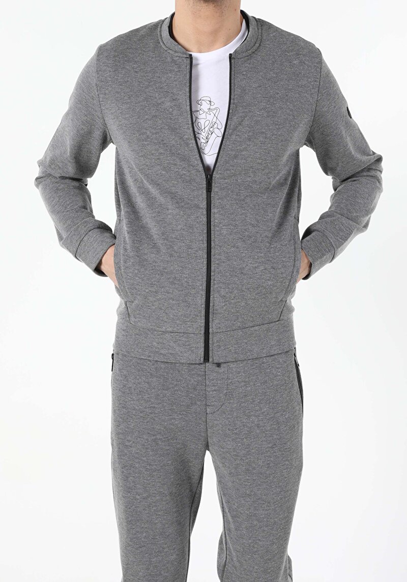 Показати інформацію про Піджак Чоловічий Сірий  Cl1052334