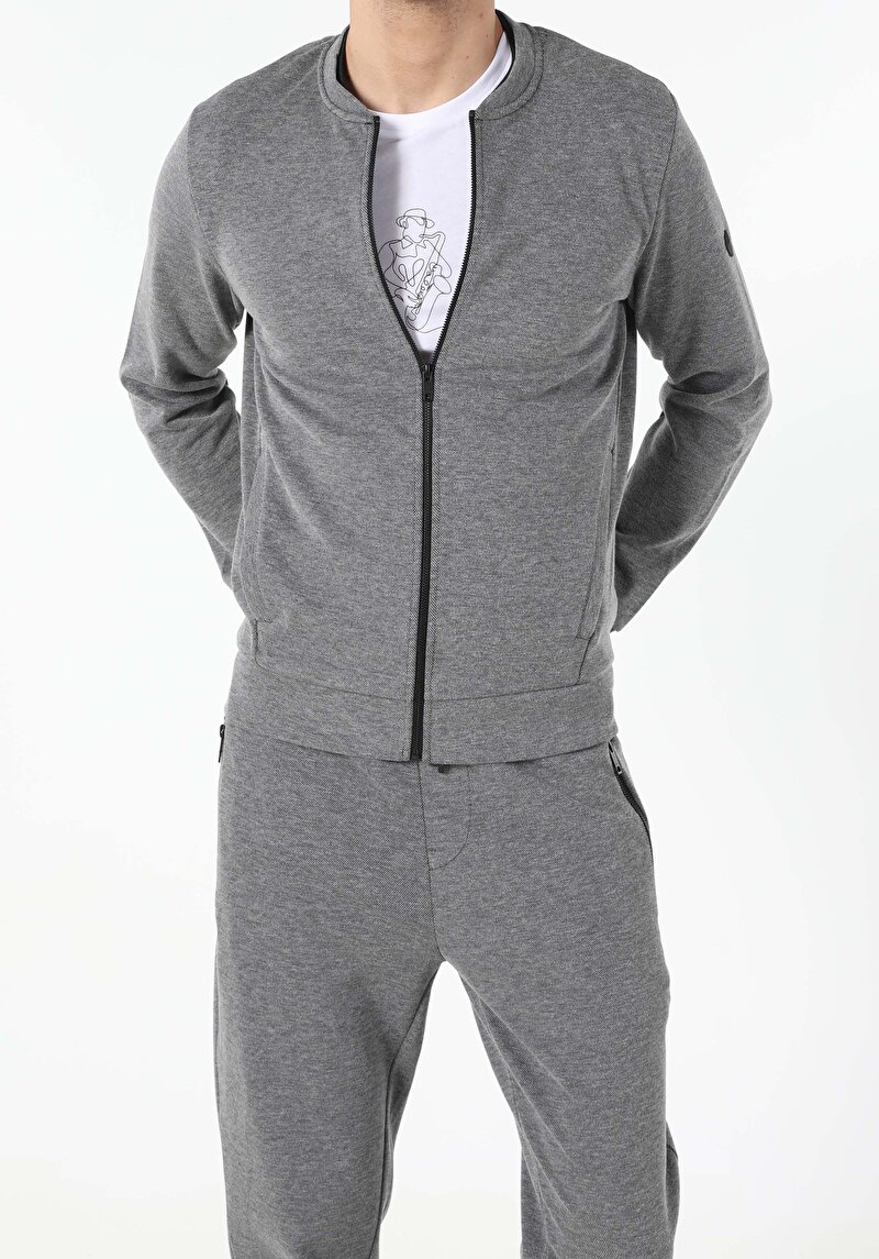 Показати інформацію про Піджак Чоловічий Сірий  Cl1052334