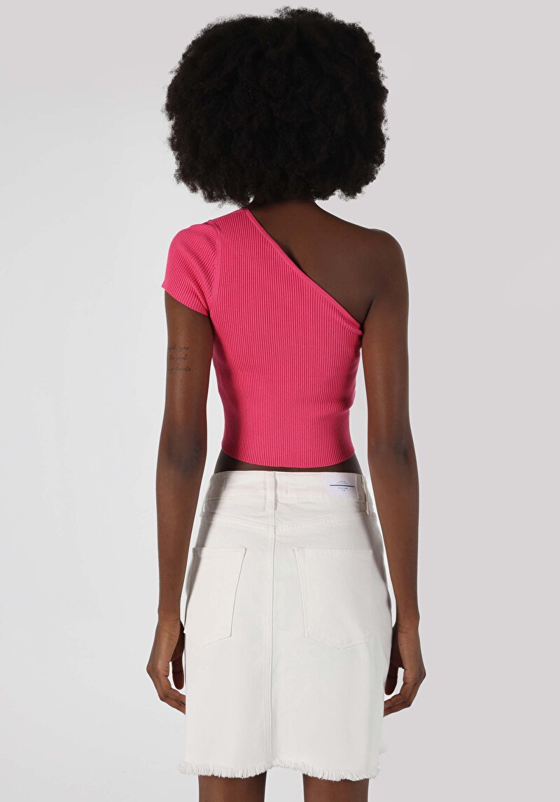 Показати інформацію про Футболка З Коротким Рукавом Жіноча Рожева  Cl1064263