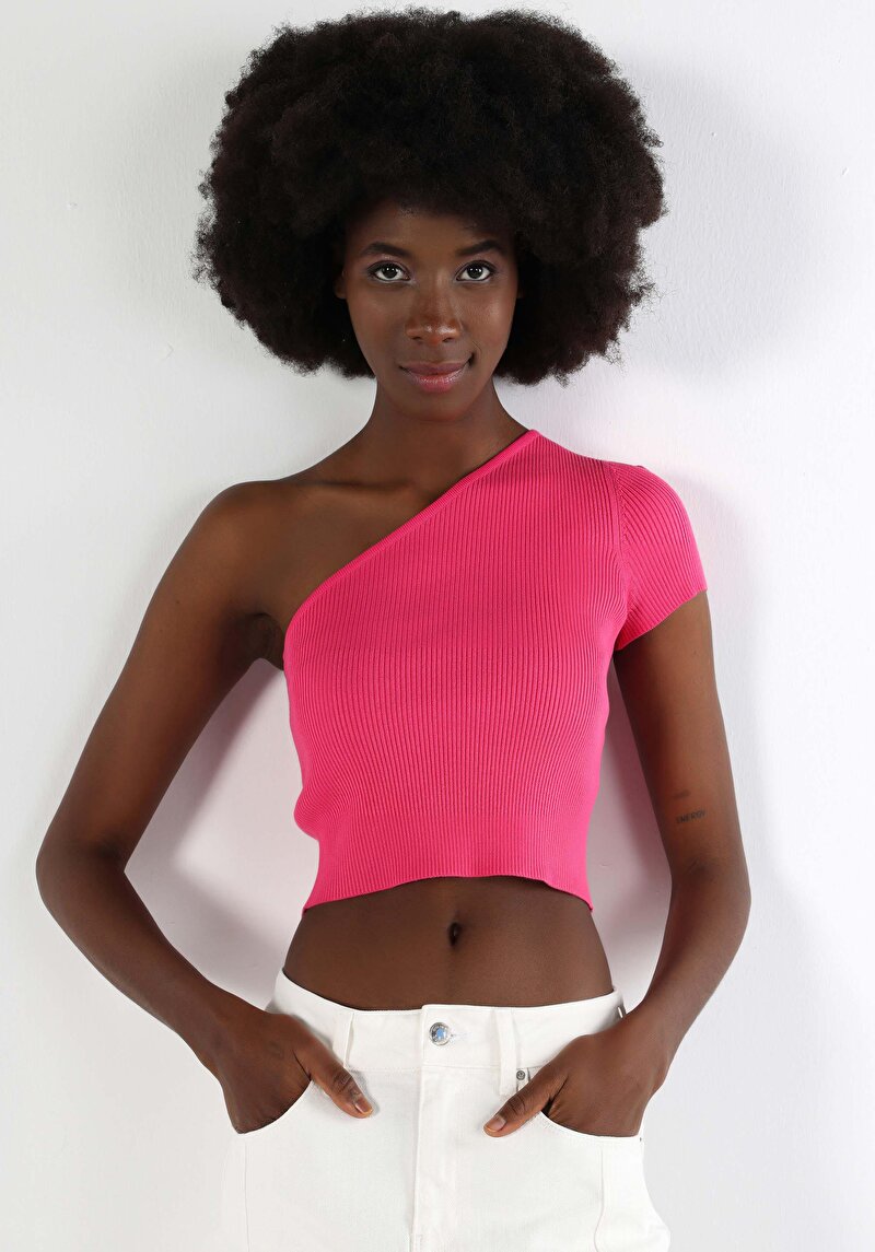 Показати інформацію про Футболка З Коротким Рукавом Жіноча Рожева  Cl1064263