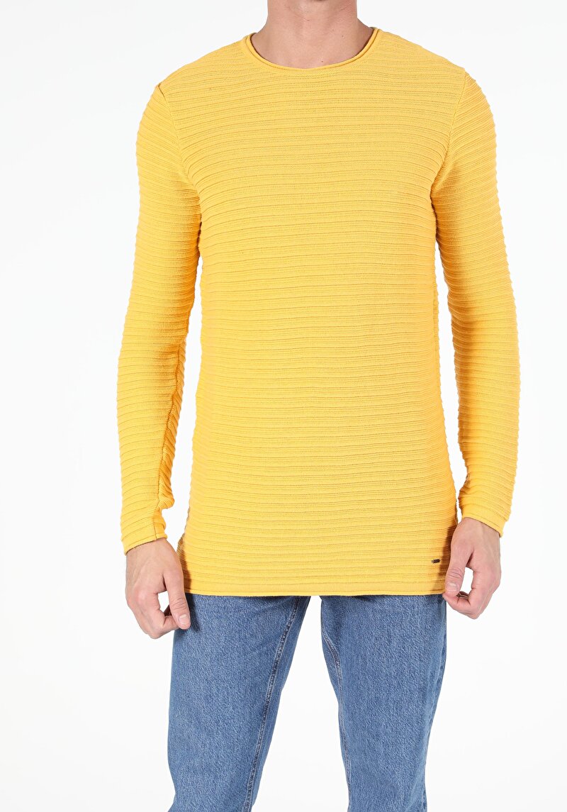 Зображення Светр Чоловічий Жовтий  Cl1052362