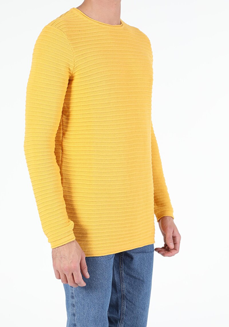 Показати інформацію про Светр Чоловічий Жовтий  Cl1052362