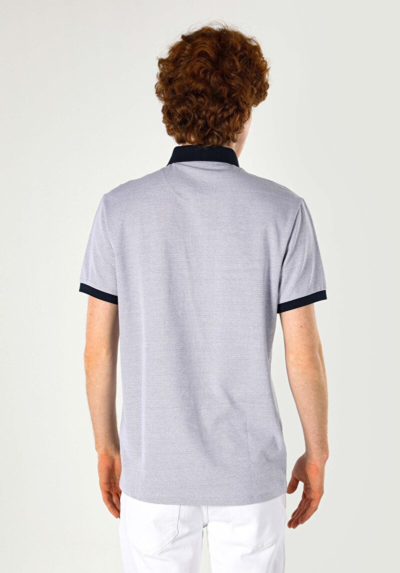 Показати інформацію про Поло З Коротким Рукавом Чоловіче Сіре  Cl1064290