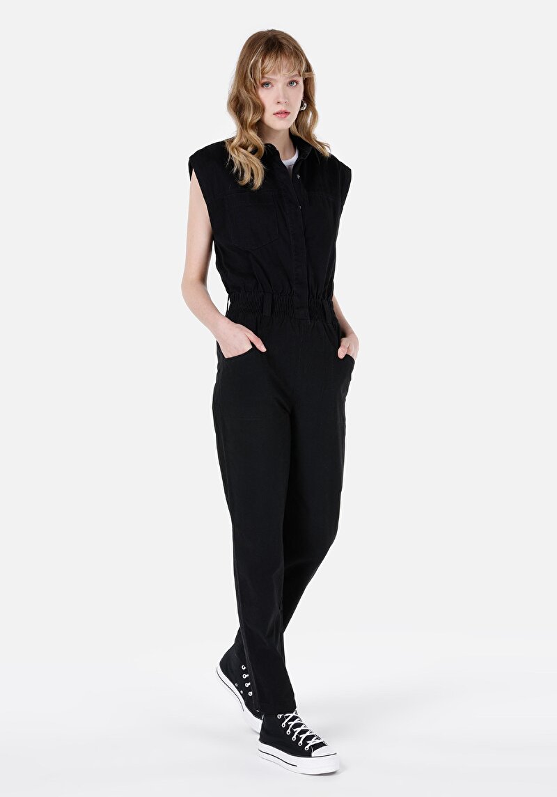Зображення Комбінезон Жіночий Чорний Cl1067690