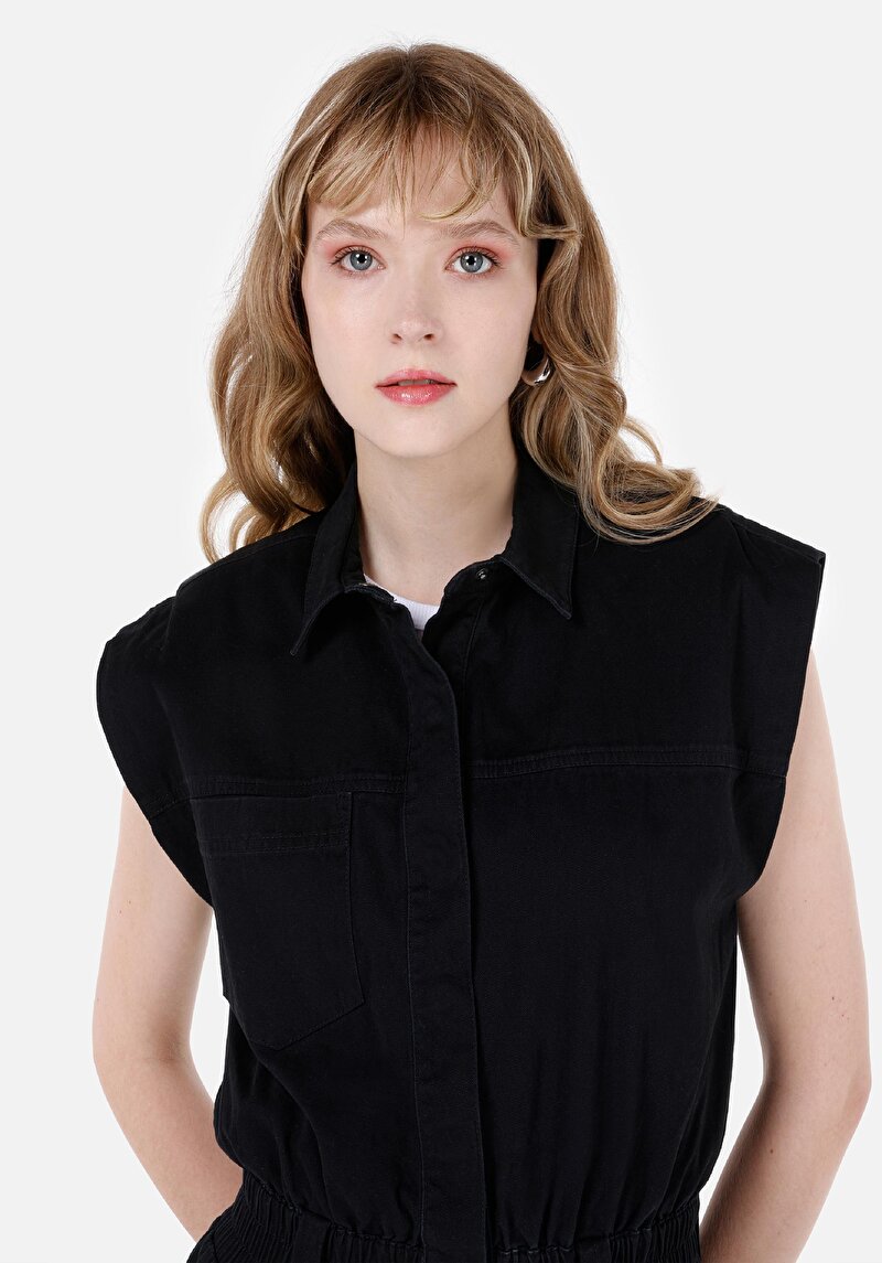 Показати інформацію про Комбінезон Жіночий Чорний  Cl1067690