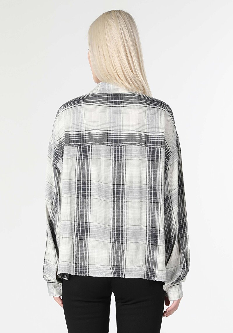 Зображення Сорочка З Довгим Рукавом Жіноча Сіра Cl1061882