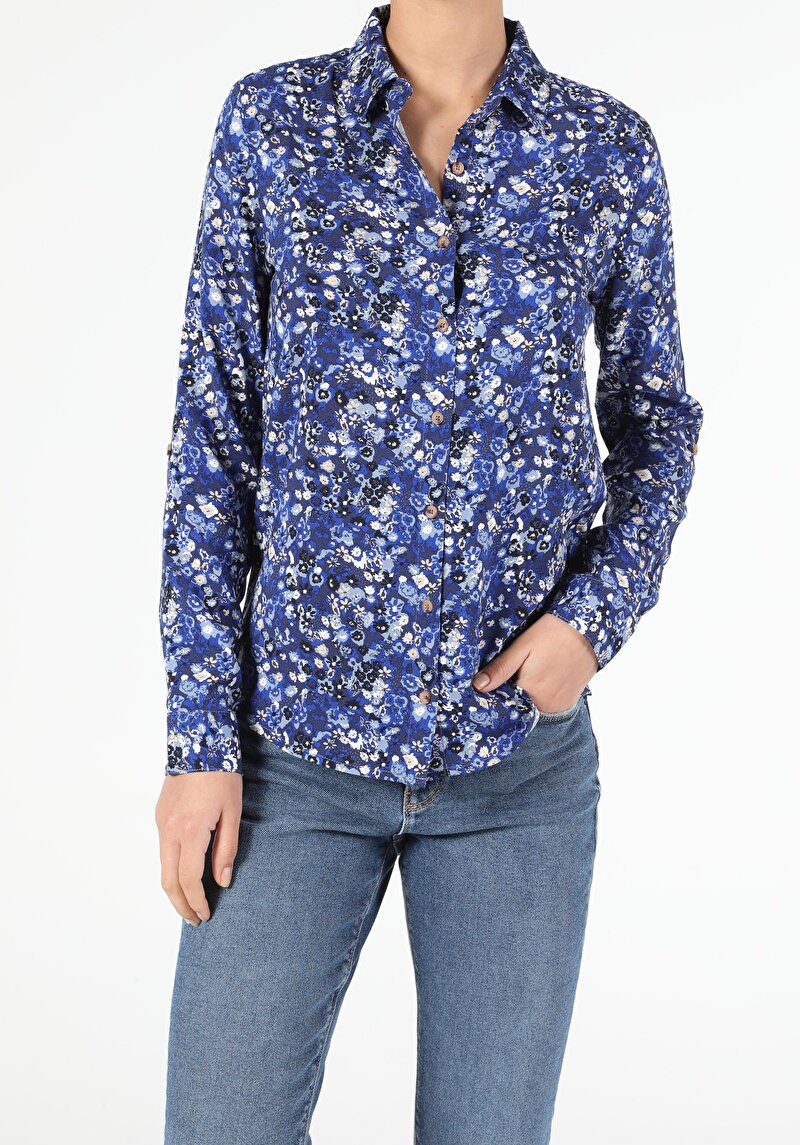 Показати інформацію про Сорочка З Довгим Рукавом Жіноча Мультіколор  Cl1053693