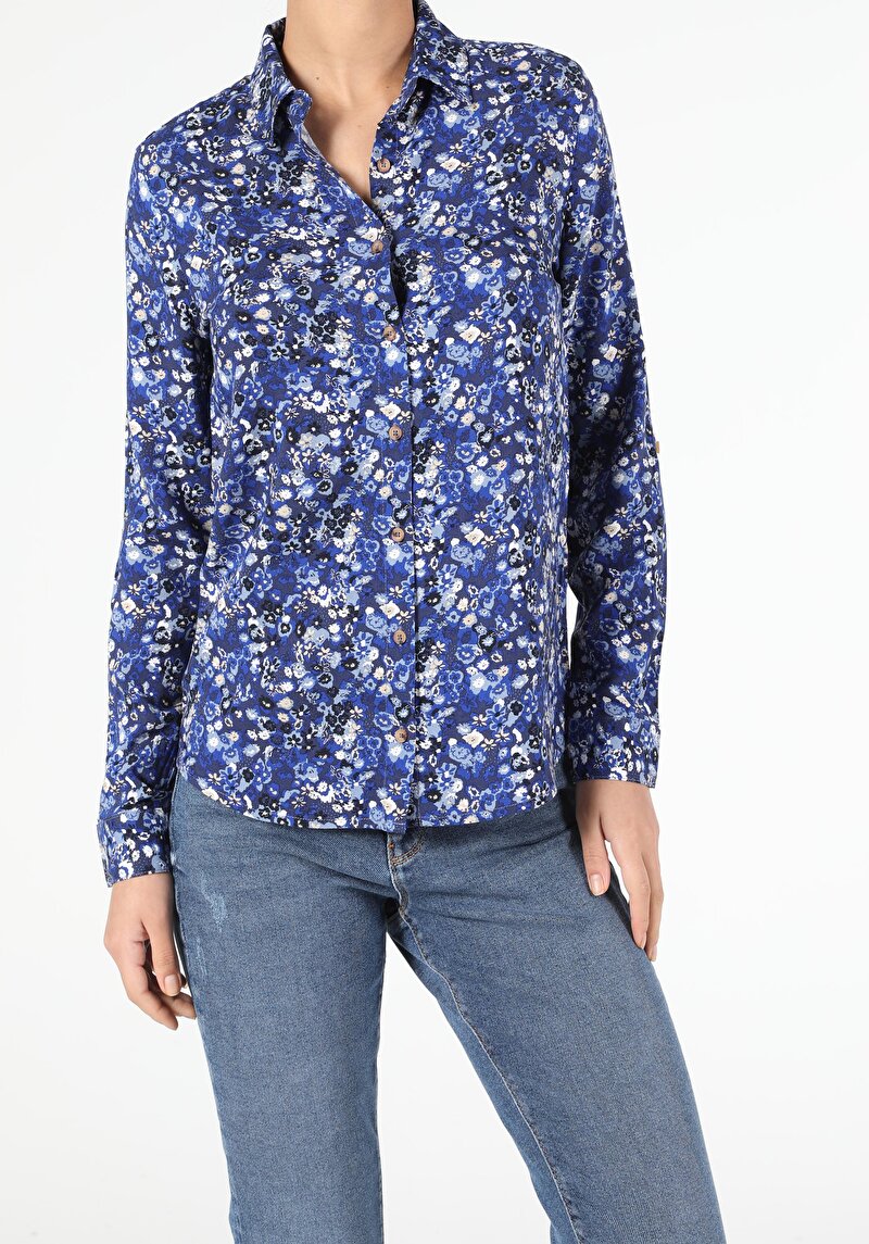 Показати інформацію про Сорочка З Довгим Рукавом Жіноча Мультіколор  Cl1053693