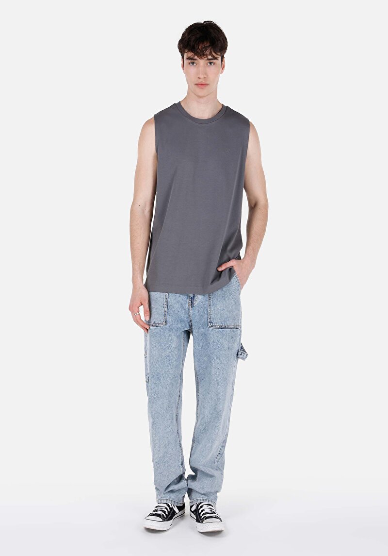 Показати інформацію про Майка Чоловіча Сіра  Cl1067867