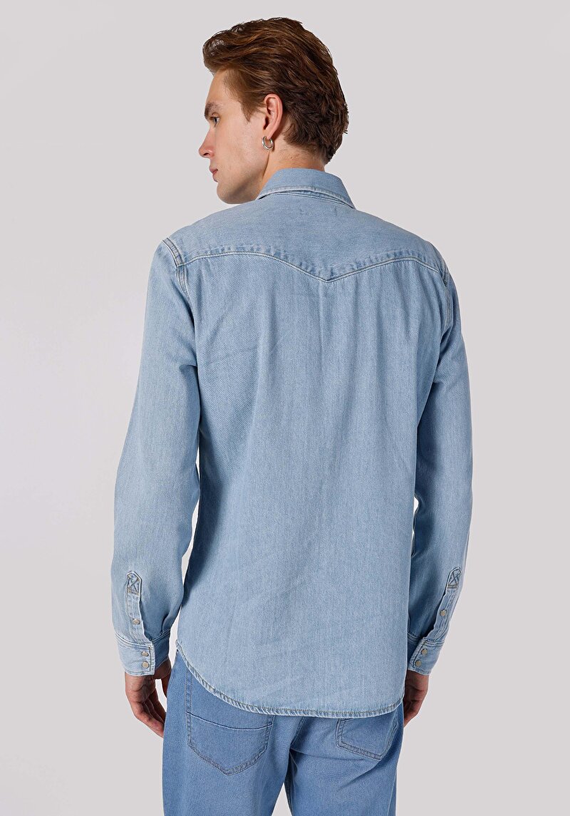 Зображення Сорочка З Довгим Рукавом Чоловіча Cl1064565