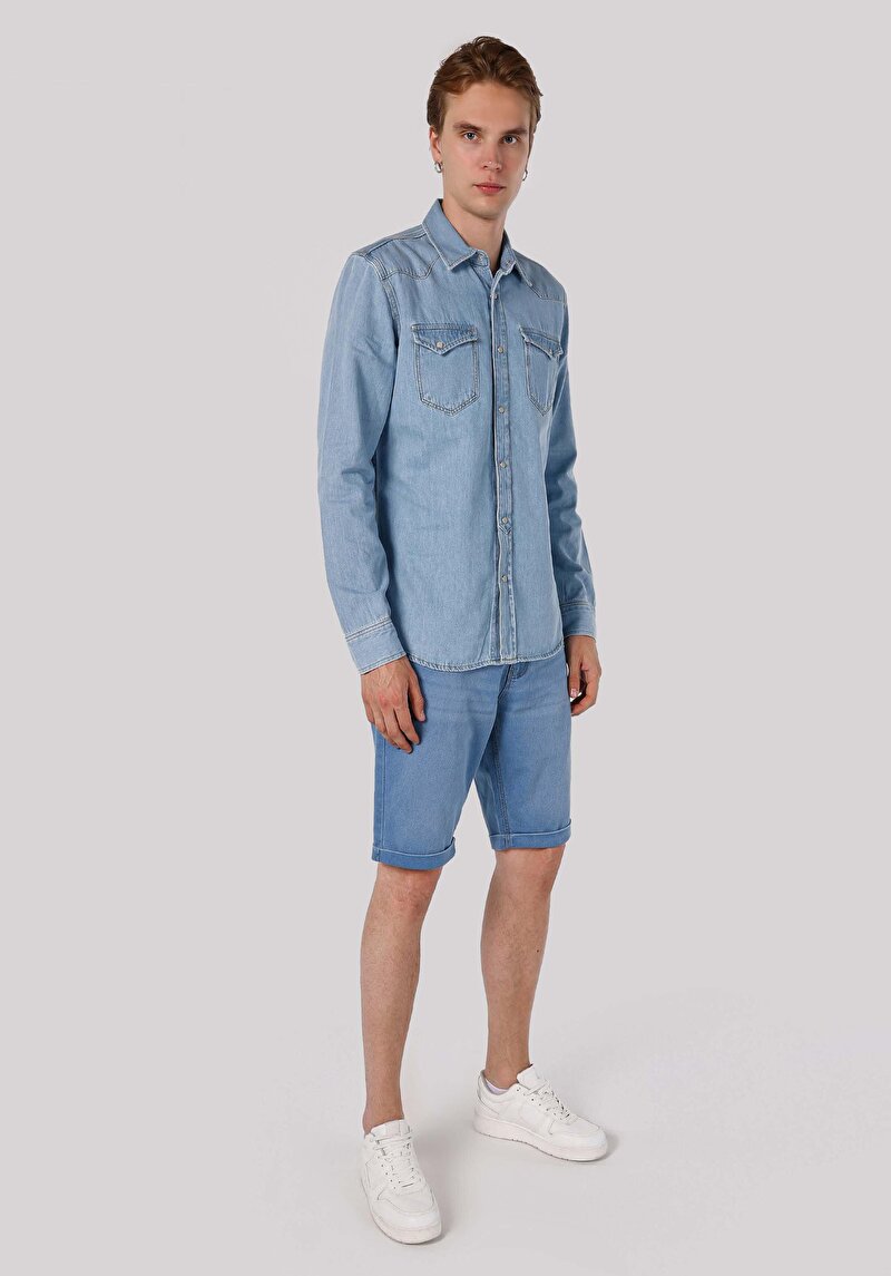 Зображення Сорочка З Довгим Рукавом Чоловіча Cl1064565