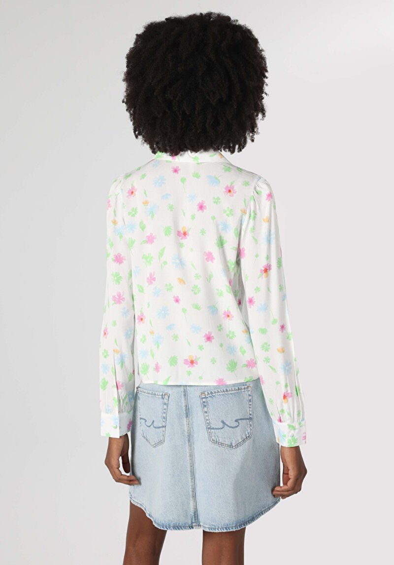 Показати інформацію про Сорочка З Довгим Рукавом Жіноча Мультіколор  Cl1062244