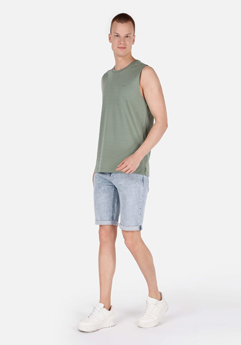 Показати інформацію про Майка Чоловіча Зелена  Cl1067867