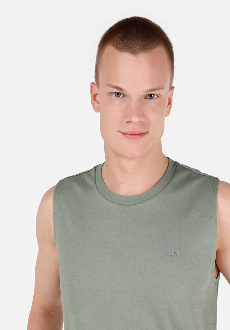 Показати інформацію про Майка Чоловіча Зелена  Cl1067867