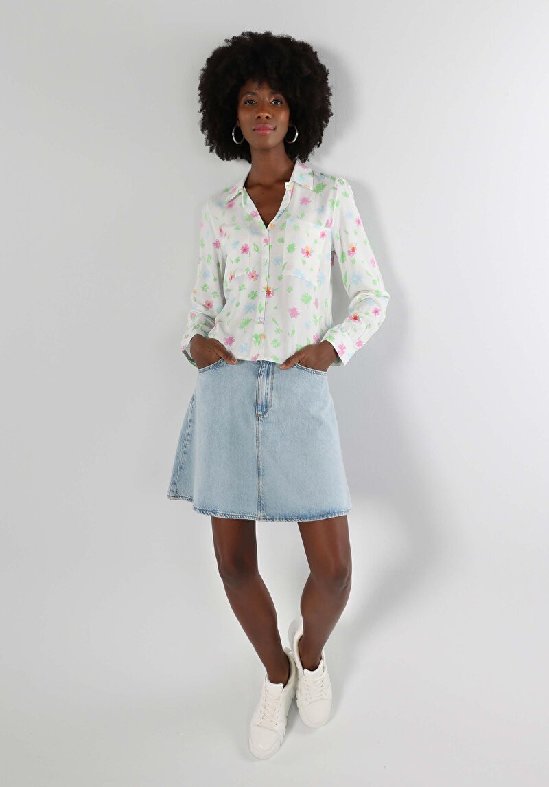 Показати інформацію про Сорочка З Довгим Рукавом Жіноча Мультіколор  Cl1062244