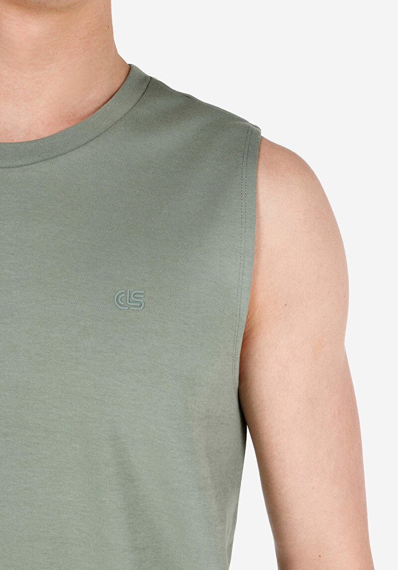 Показати інформацію про Майка Чоловіча Зелена  Cl1067867