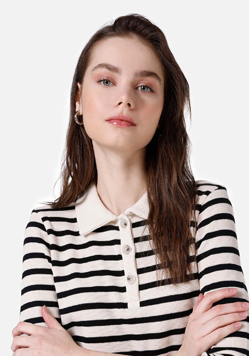 Показати інформацію про Футболка З Довгим Рукавом Жіноча Чорна  Cl1067903