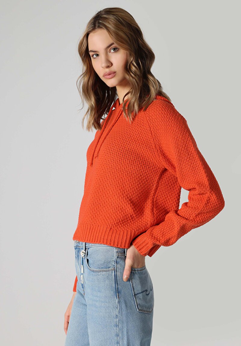 Зображення Светр Жіночий Помаранчевий  Cl1062436