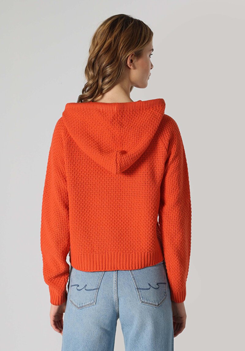 Показати інформацію про Светр Жіночий Помаранчевий  Cl1062436