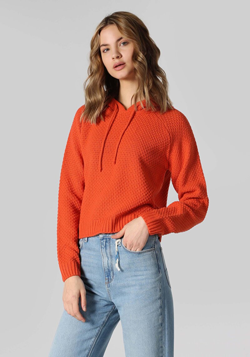 Показати інформацію про Светр Жіночий Помаранчевий  Cl1062436