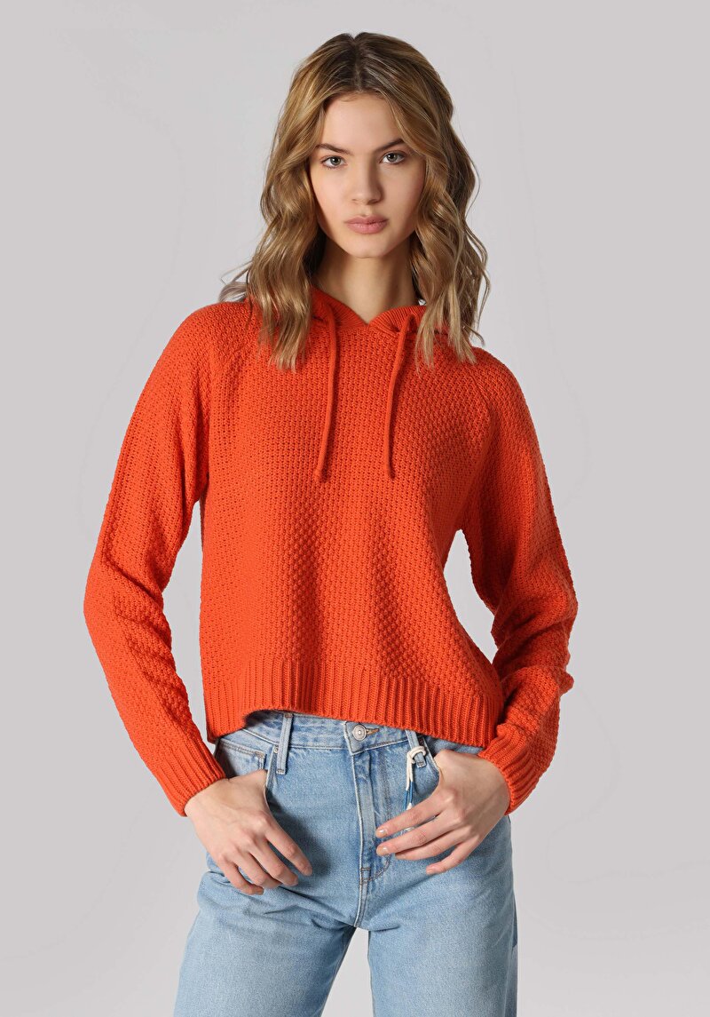 Показати інформацію про Светр Жіночий Помаранчевий  Cl1062436