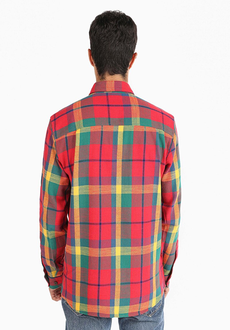 Зображення Сорочка З Довгим Рукавом Чоловіча Мультіколор Cl1064682