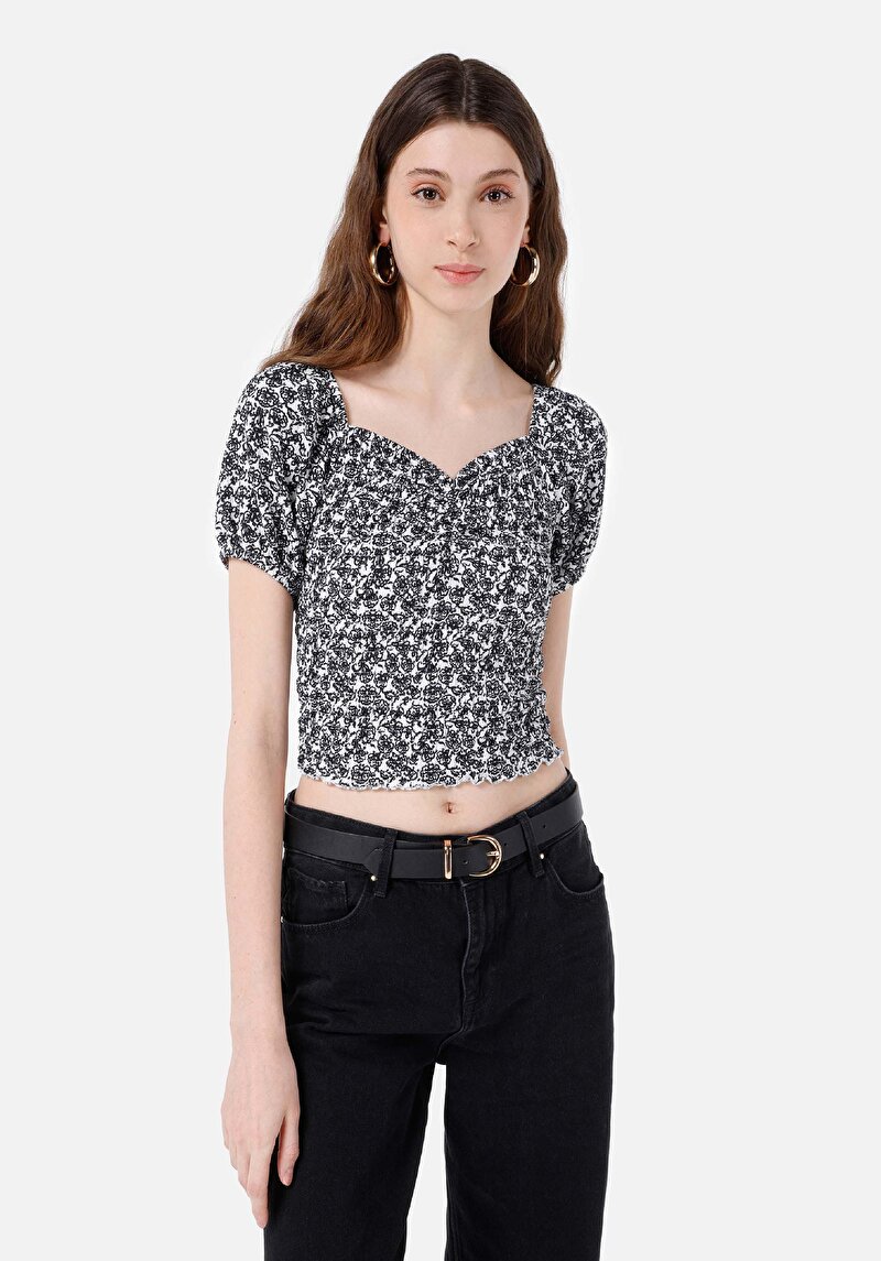 Зображення Футболка З Коротким Рукавом Жіноча Чорна  Cl1067922