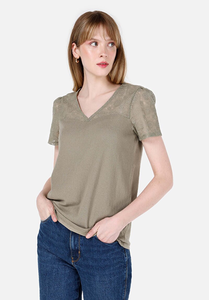 Зображення Футболка З Коротким Рукавом Жіноча   Cl1067925