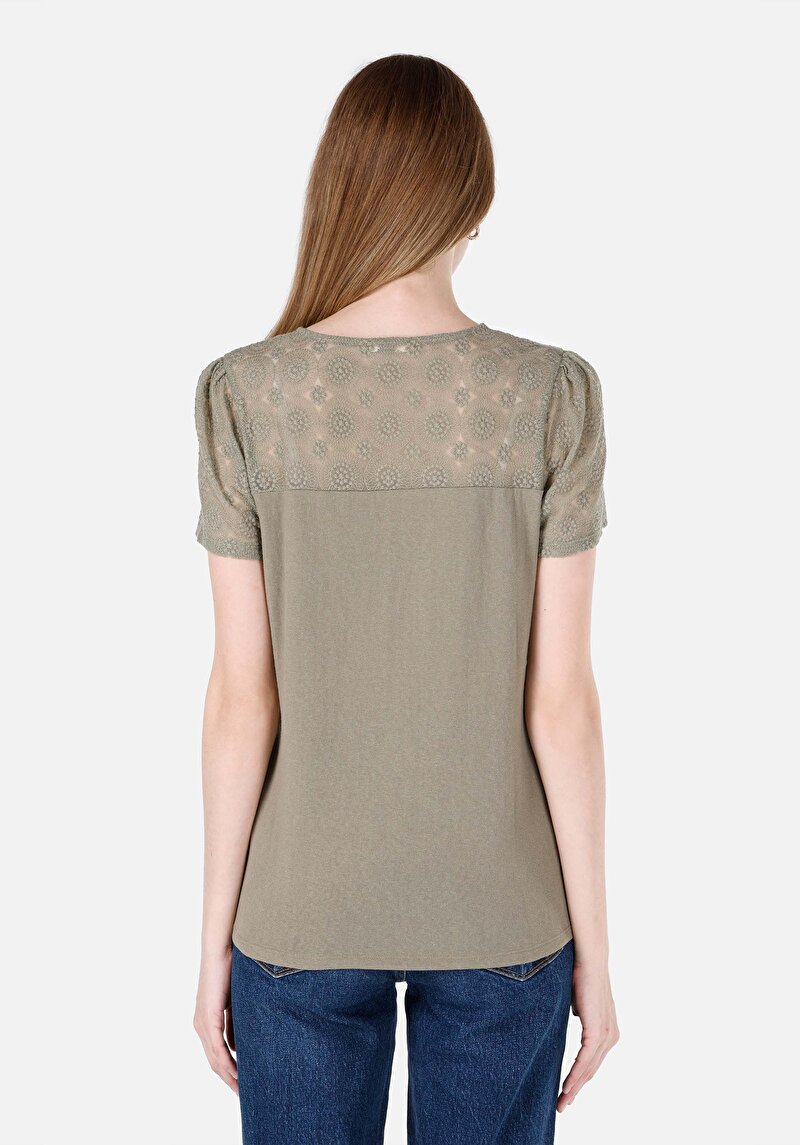 Показати інформацію про Футболка З Коротким Рукавом Жіноча   Cl1067925