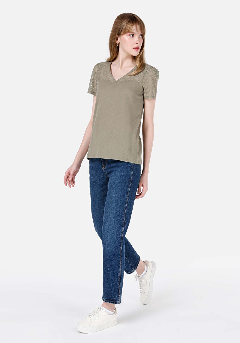 Показати інформацію про Футболка З Коротким Рукавом Жіноча   Cl1067925