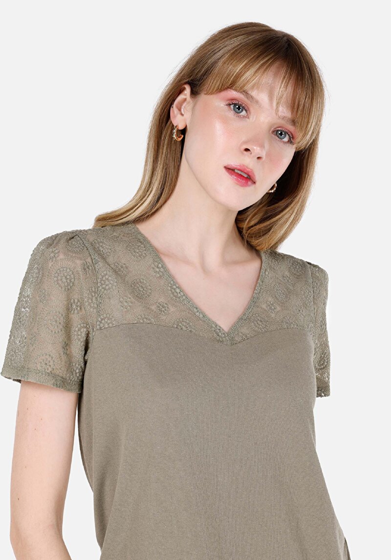 Показати інформацію про Футболка З Коротким Рукавом Жіноча   Cl1067925