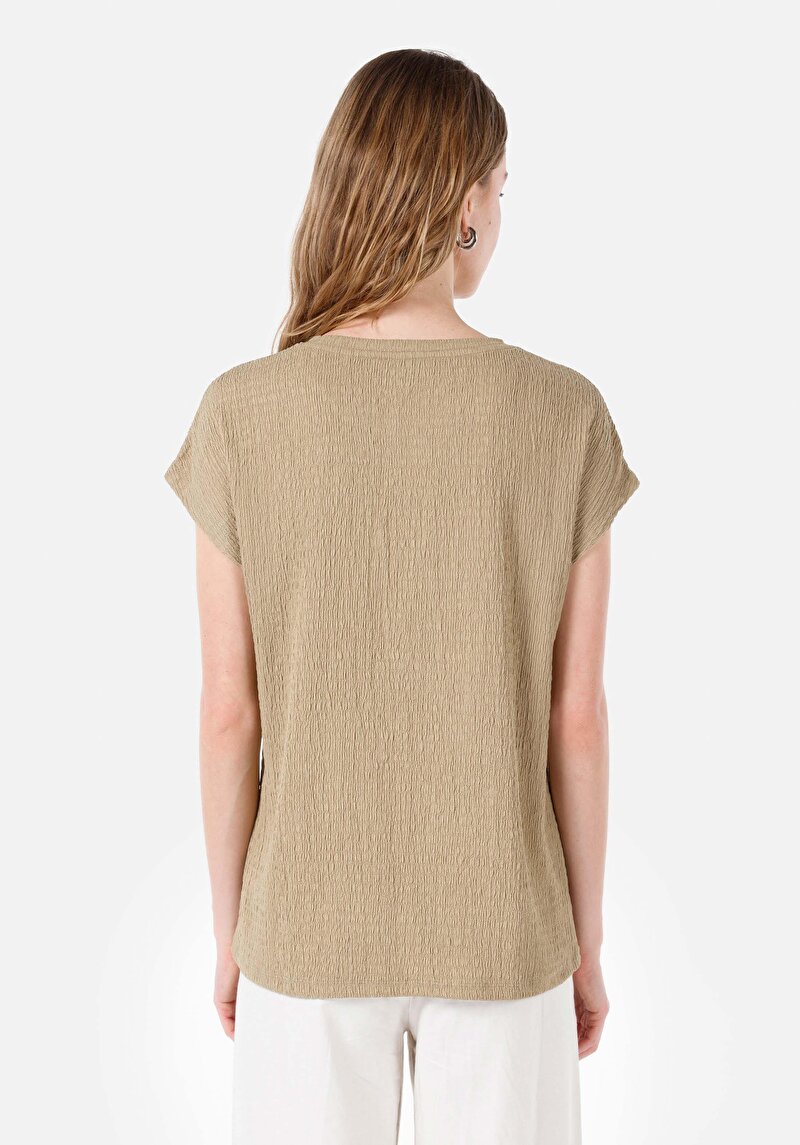 Показати інформацію про Футболка З Коротким Рукавом Жіноча   Cl1067946