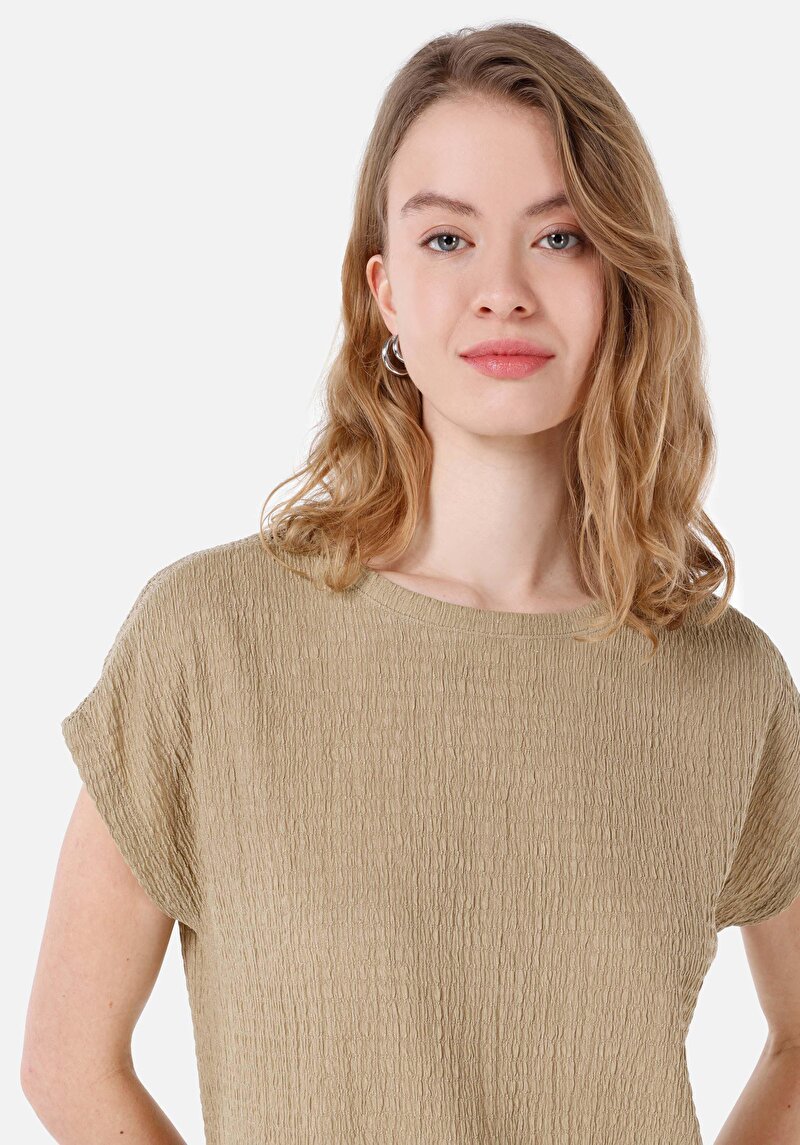 Показати інформацію про Футболка З Коротким Рукавом Жіноча   Cl1067946