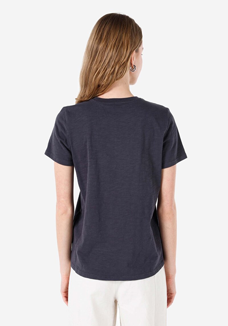 Показати інформацію про Футболка З Коротким Рукавом Жіноча Сіра  Cl1067960