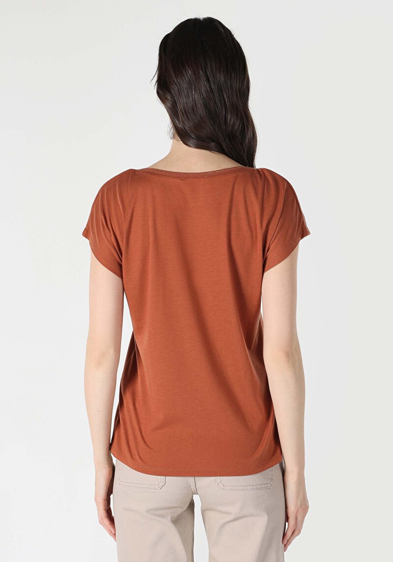 Показати інформацію про Футболка З Коротким Рукавом Жіноча Помаранчева  Cl1062557